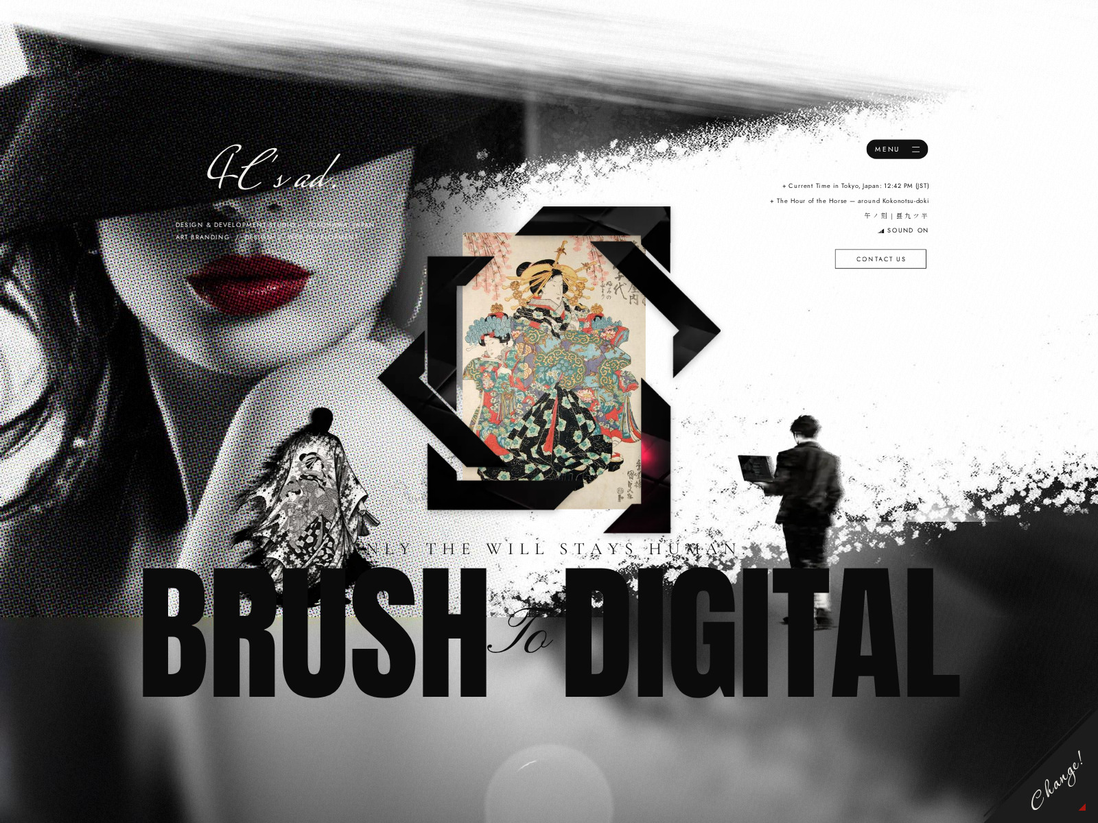 Brush to Digital — First View