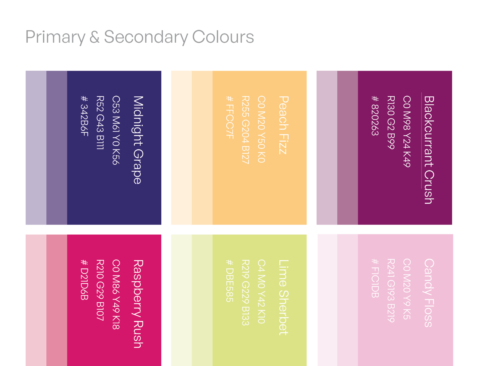 Logo and Colours