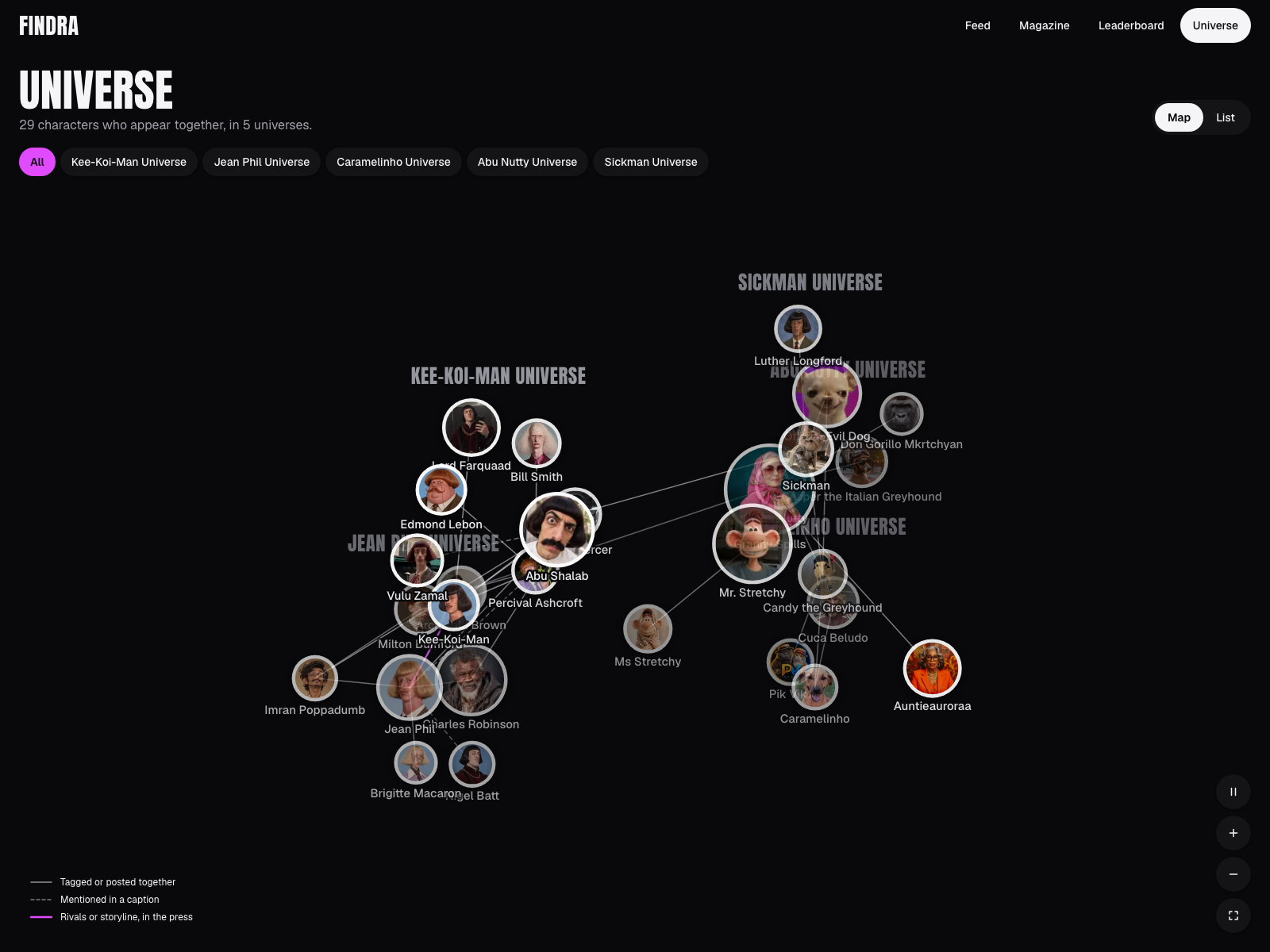 Universe: a 3D map you can turn, zoom and...