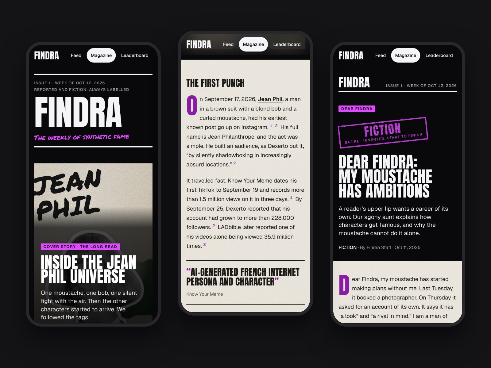 Made for the phone