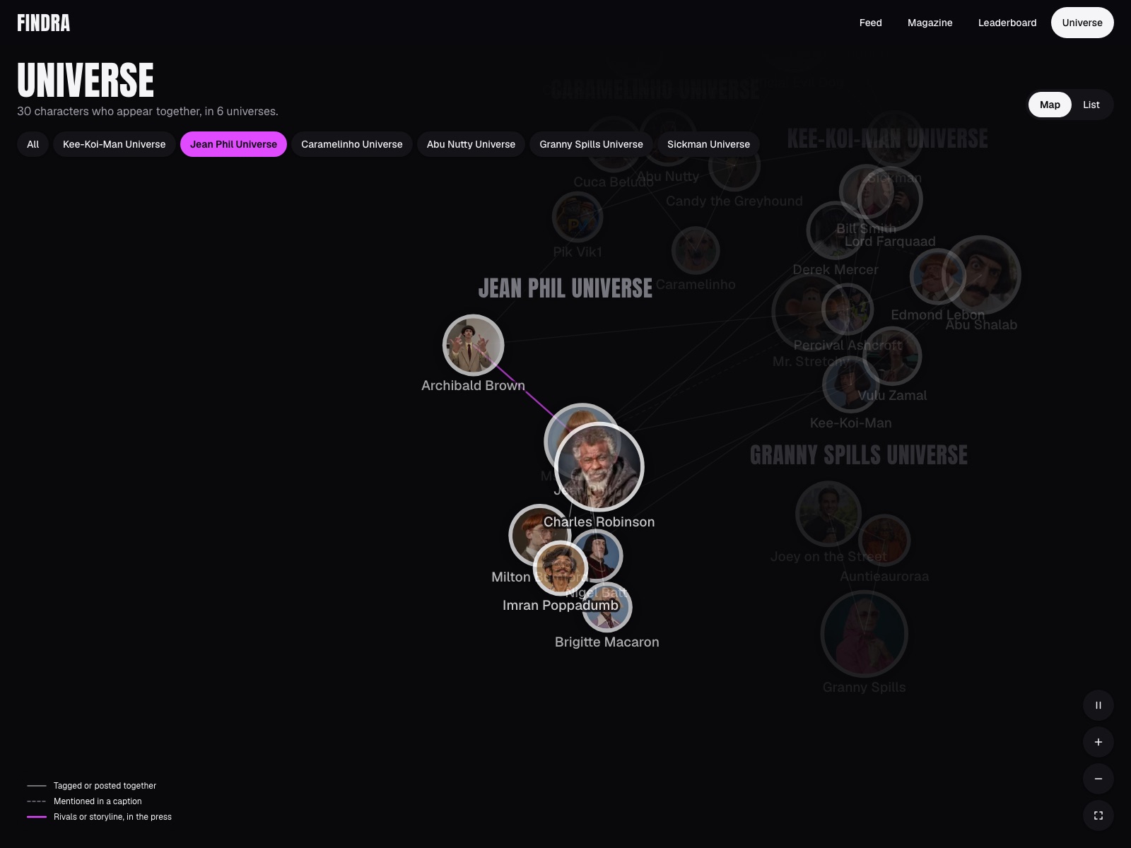 Universe: a 3D map you can turn, zoom and fly through