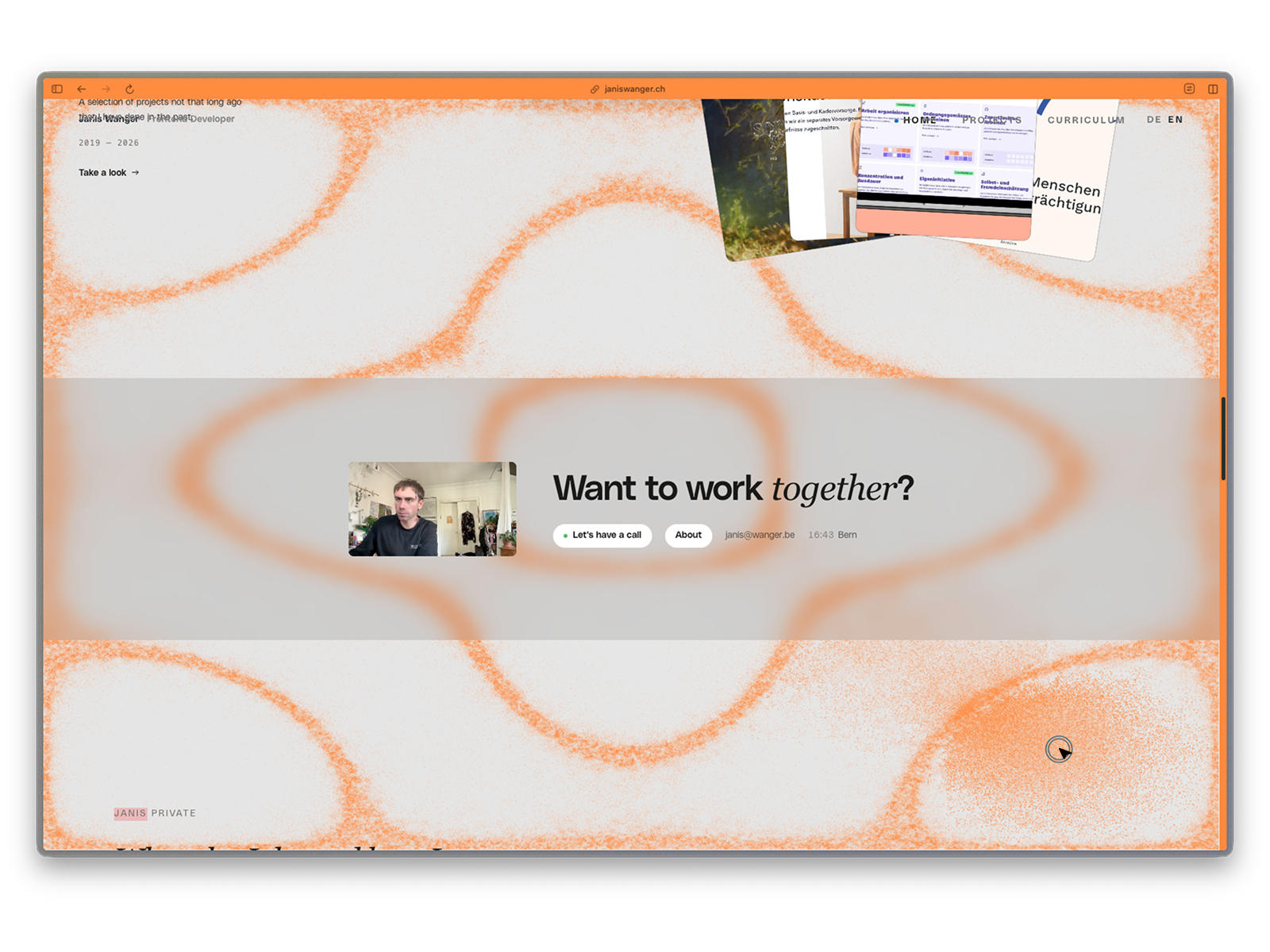 Contact Component