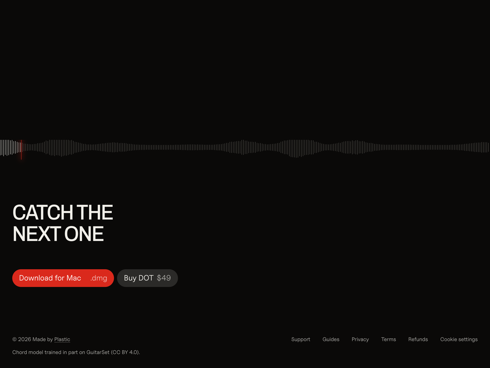 Catch the next one: a waveform into the...