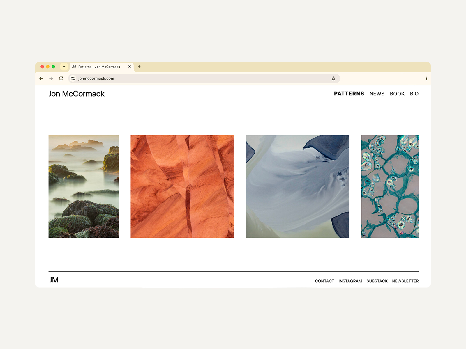 Horizontal Gallery Navigation