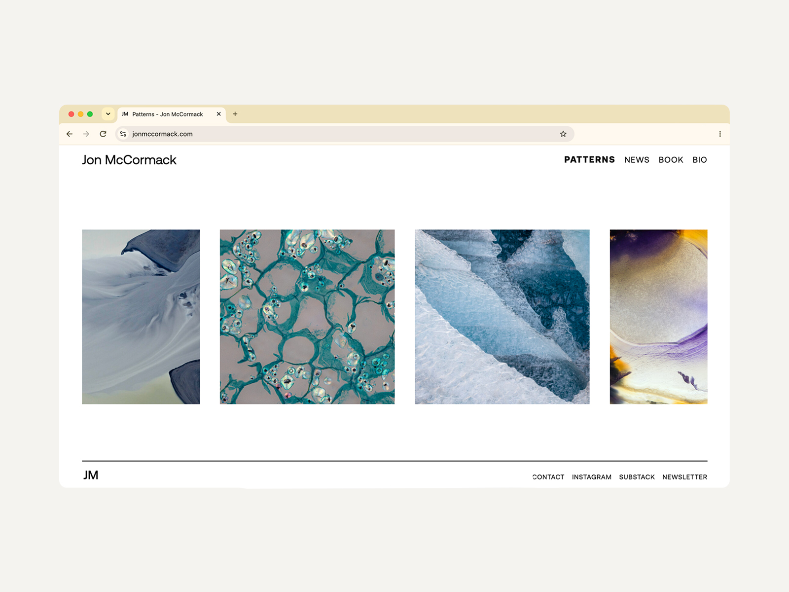 Horizontal Gallery Navigation