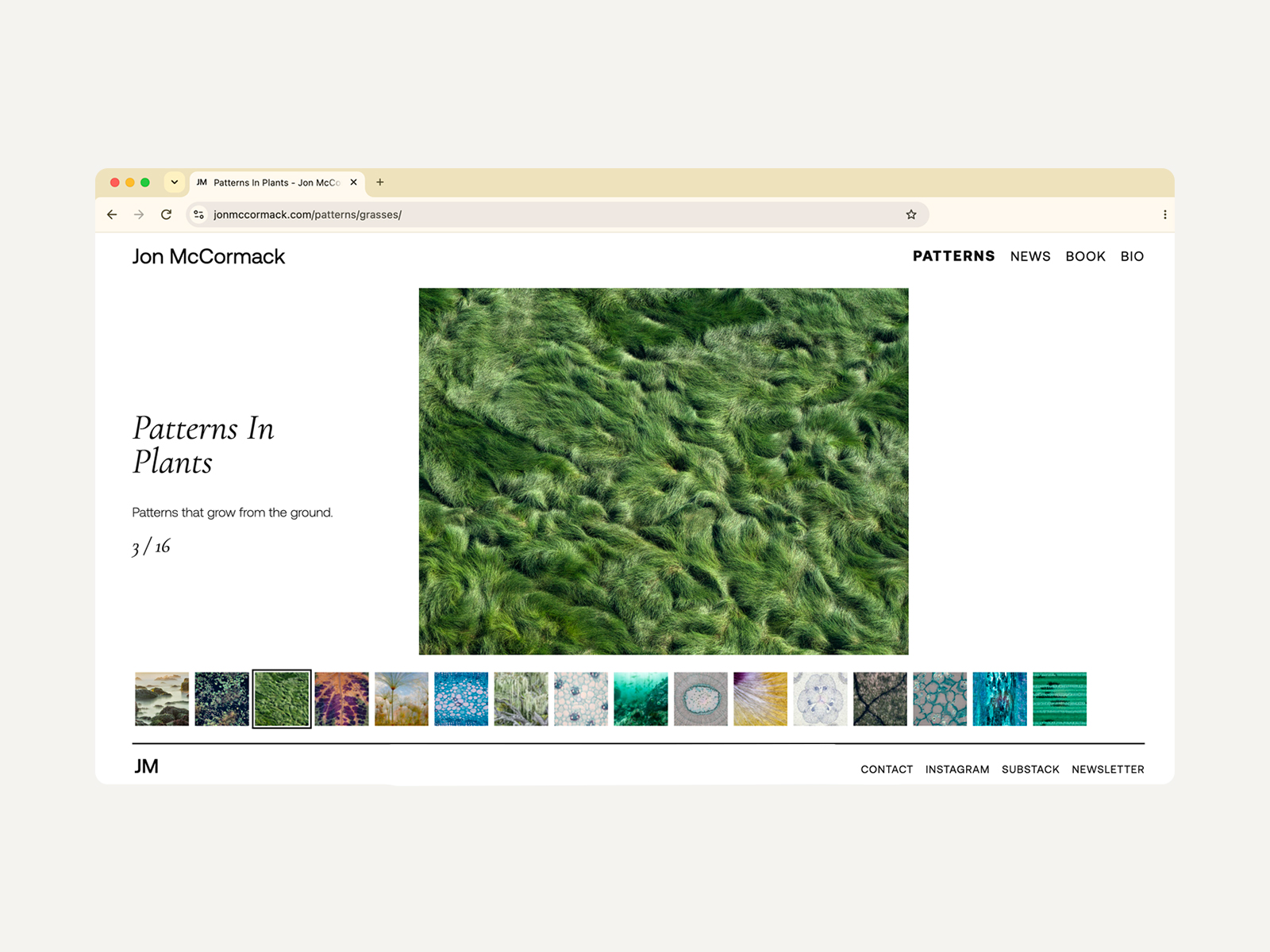 Interactive Photography Gallery