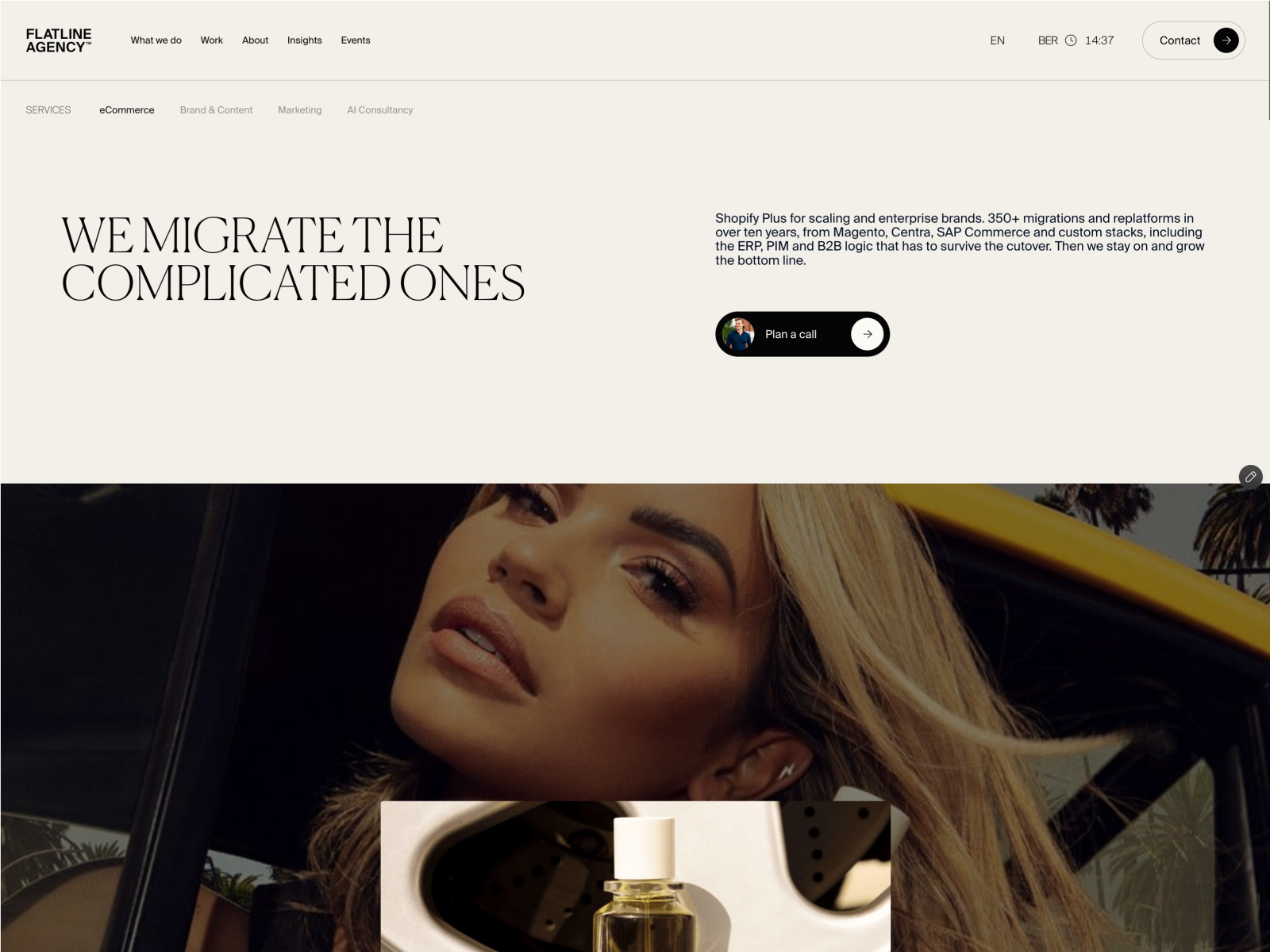 eCommerce services