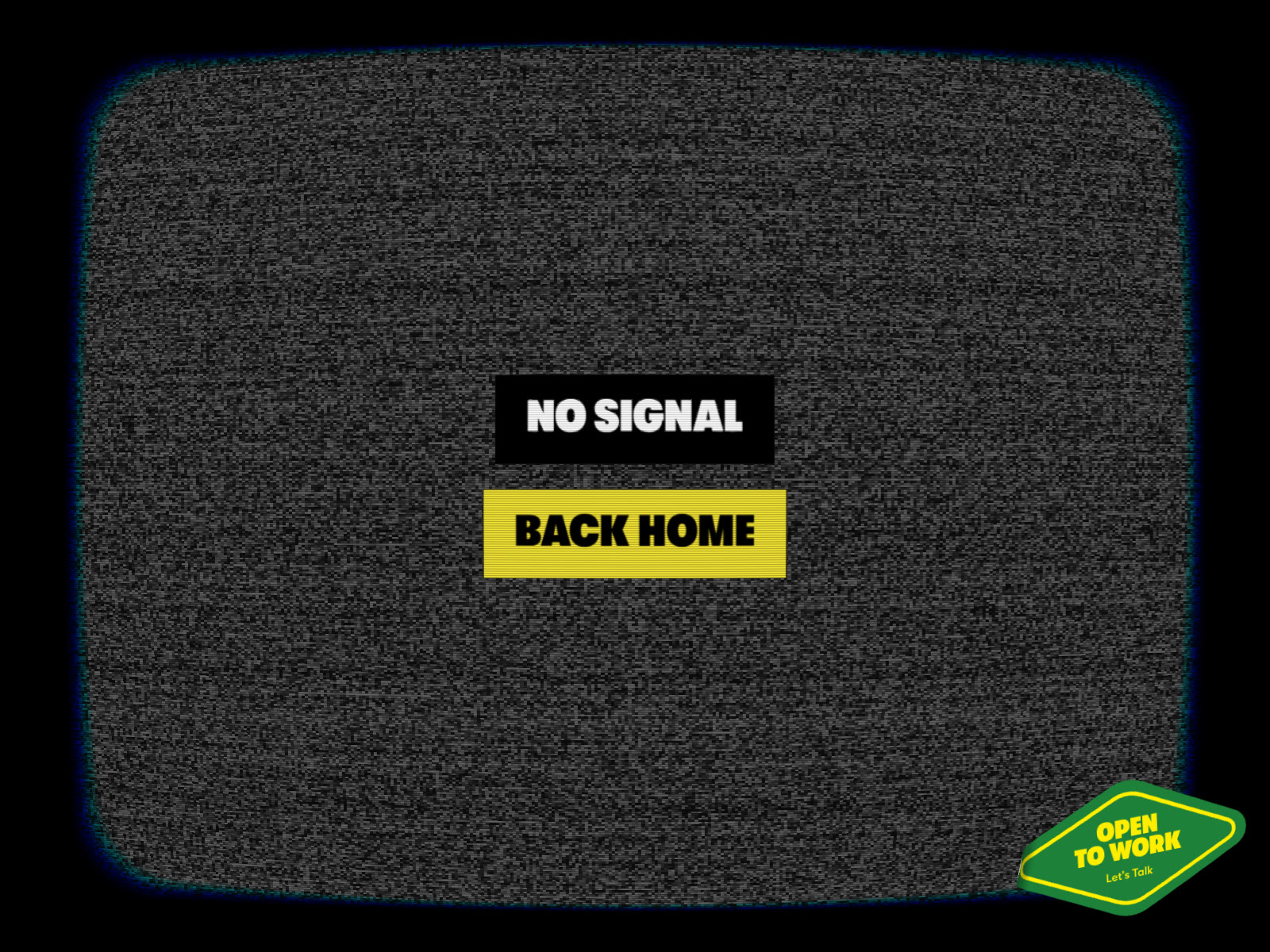404: no signal