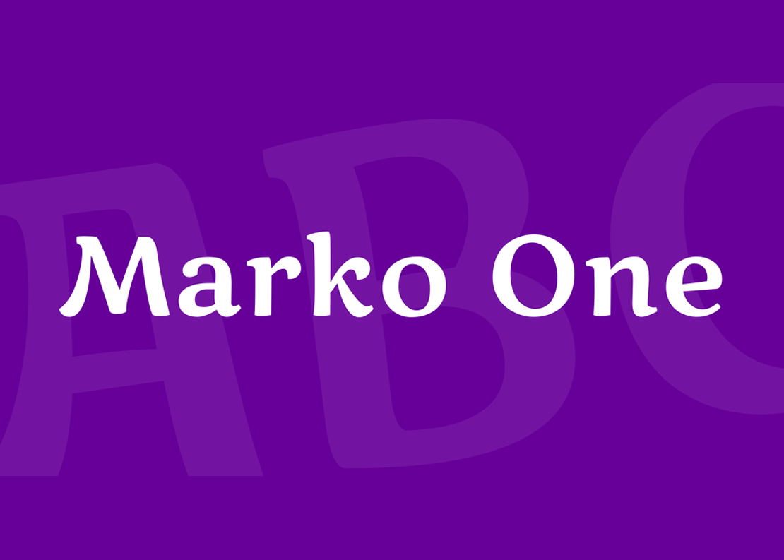 Marko One