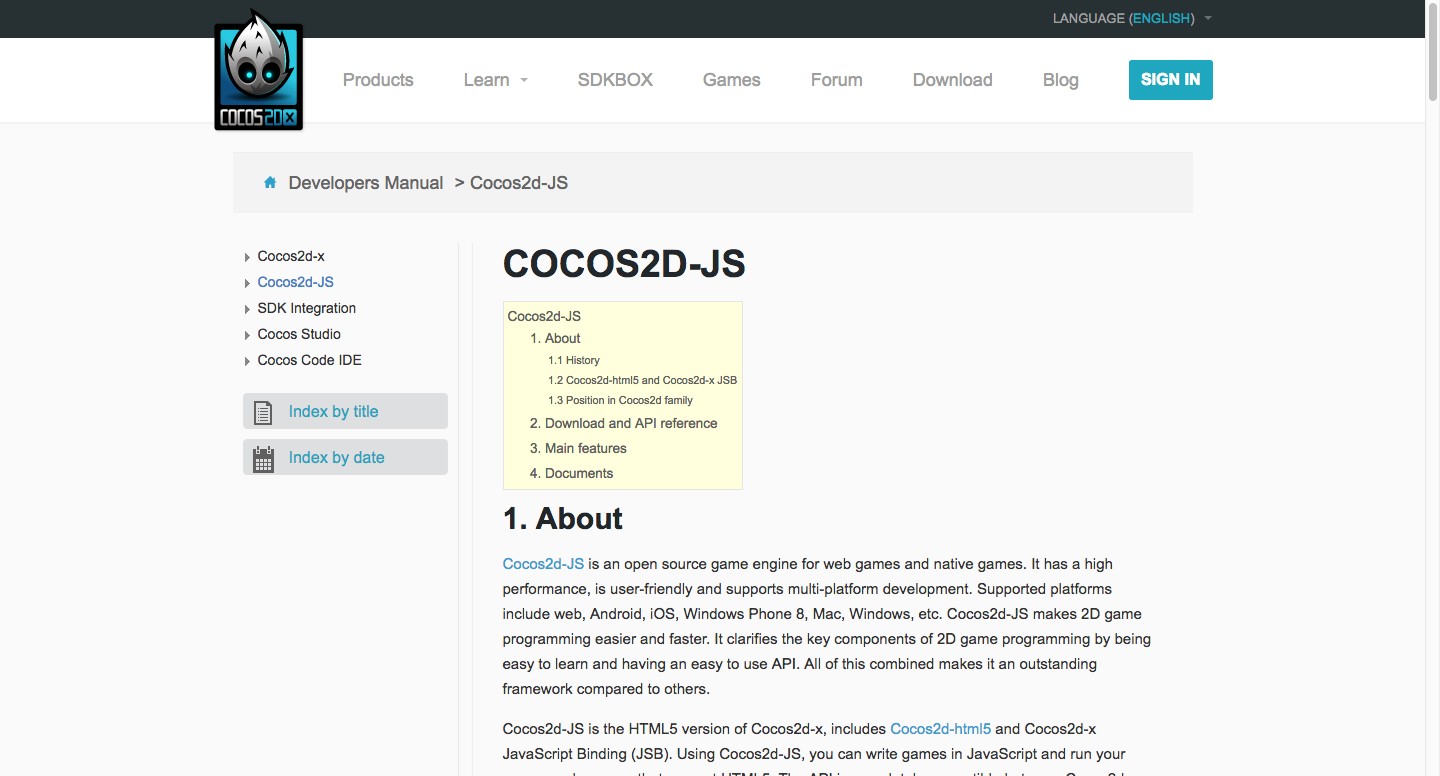 Cocos2d-JS | Cocos2d-x