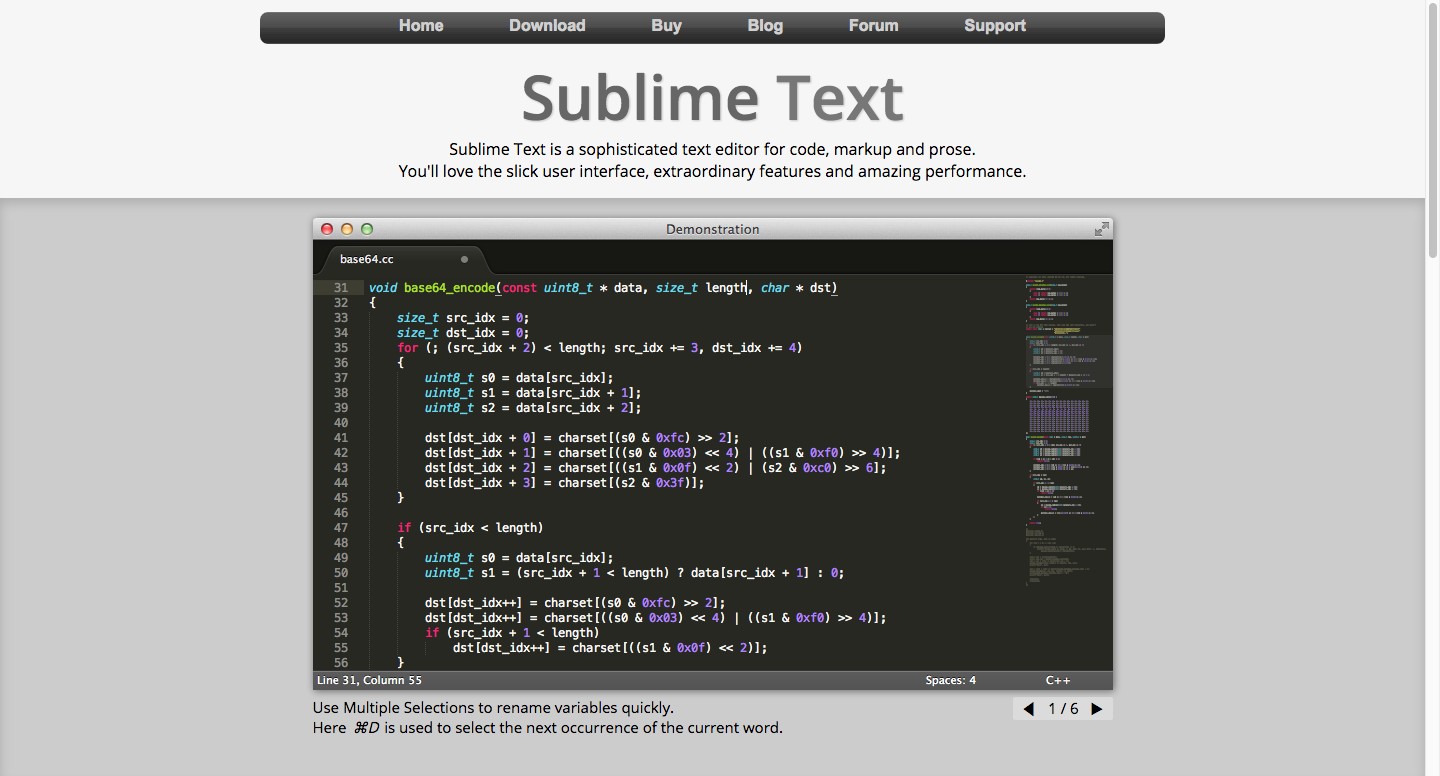 Sublime Text: The text editor you'll fall in love with