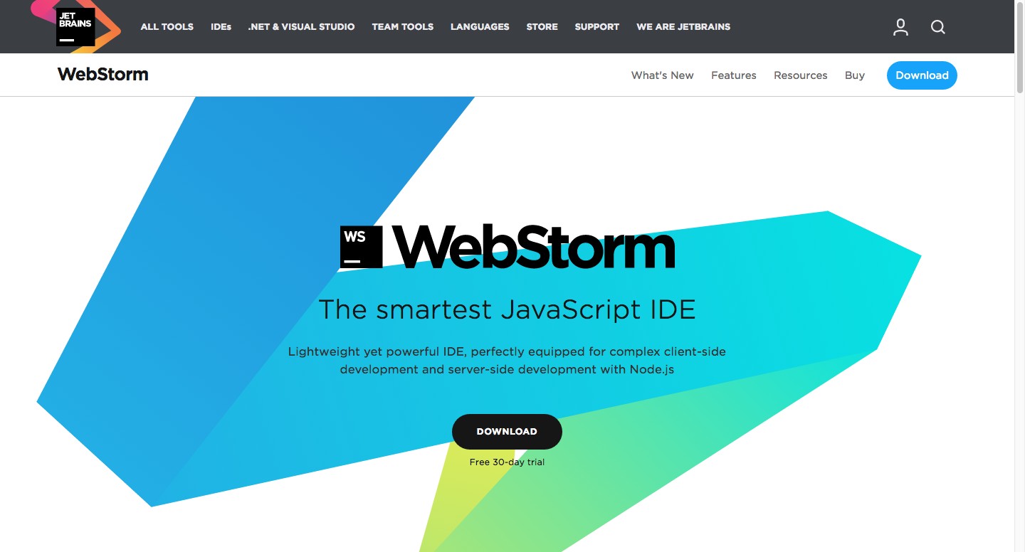 WebStorm: The Smartest JavaScript IDE