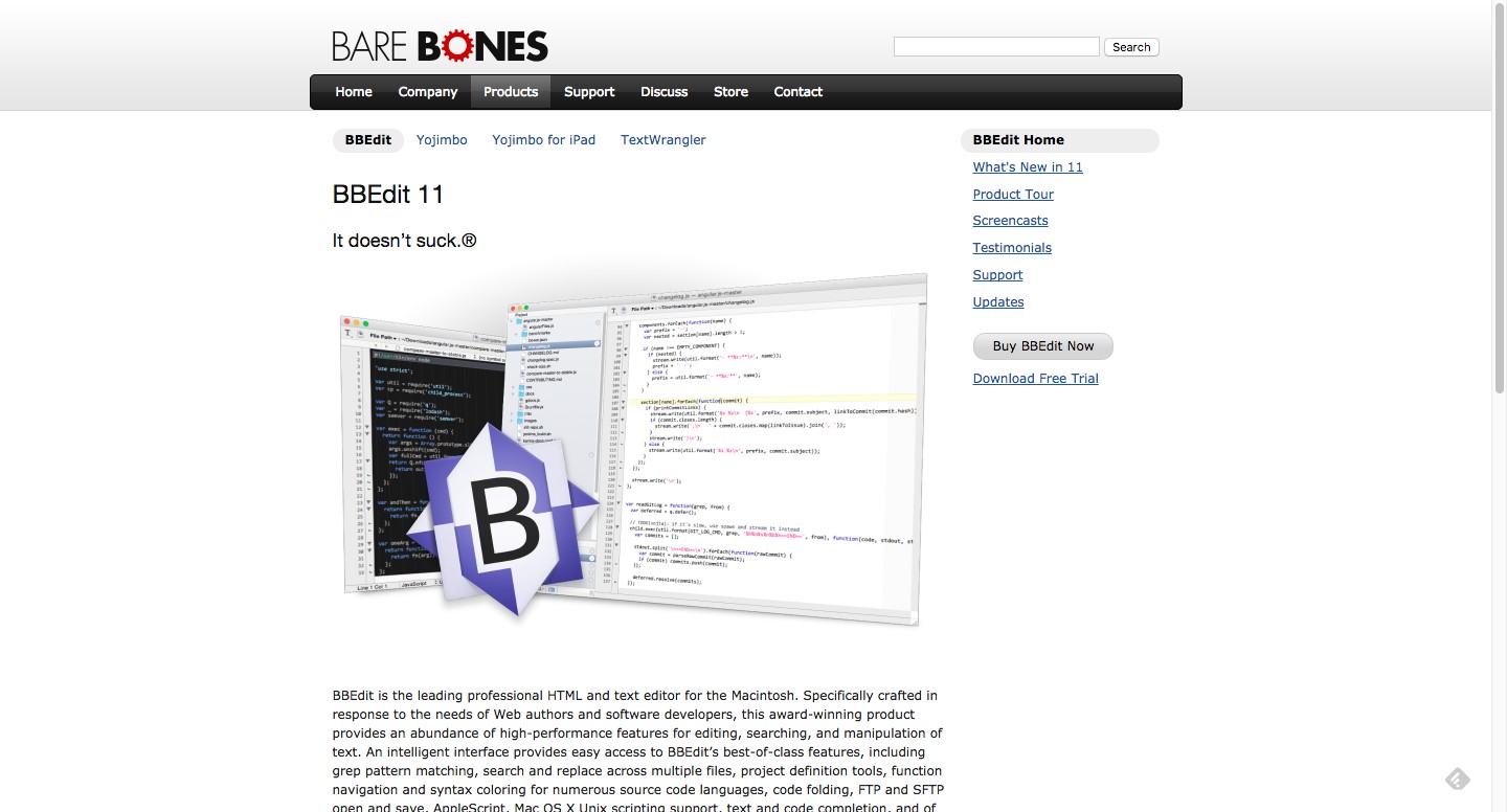 Bare Bones Software | BBEdit 11