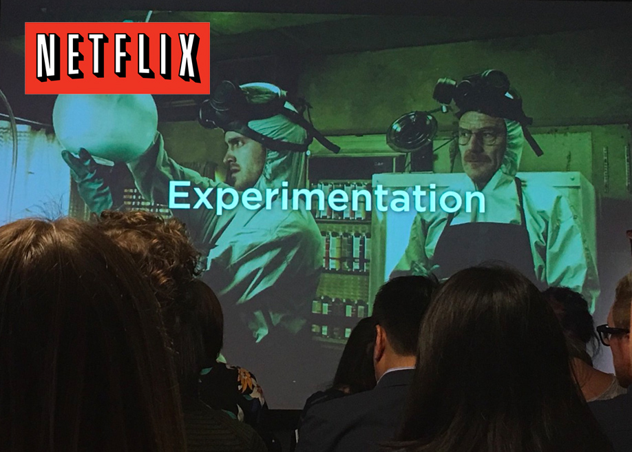 How Netflix does A/B Testing by Jessie Chen