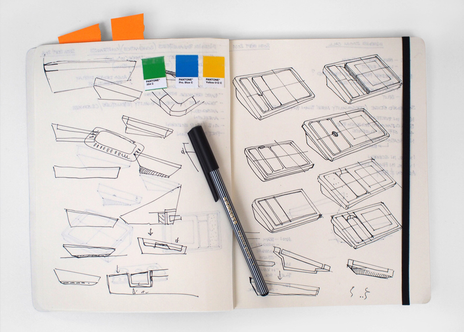 16 famous designers show us their favorite notebooks