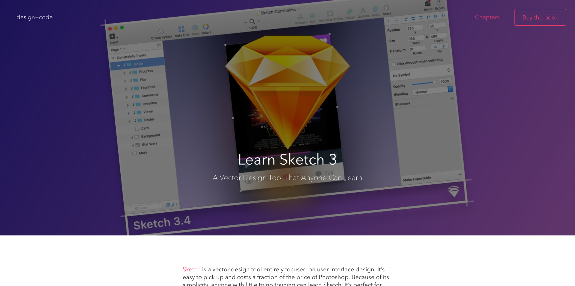 Design+Code: Learn iOS design and Xcode