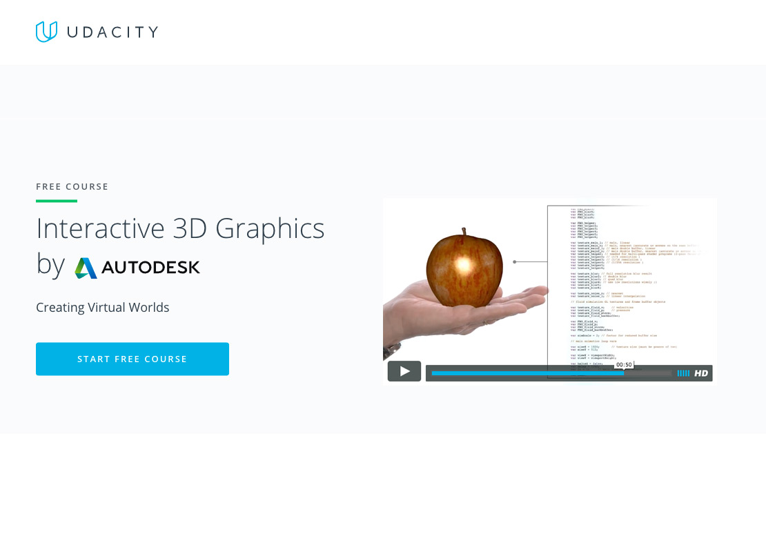 Interactive 3D Graphics Free Course
