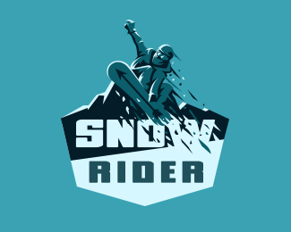 Snow rider logo