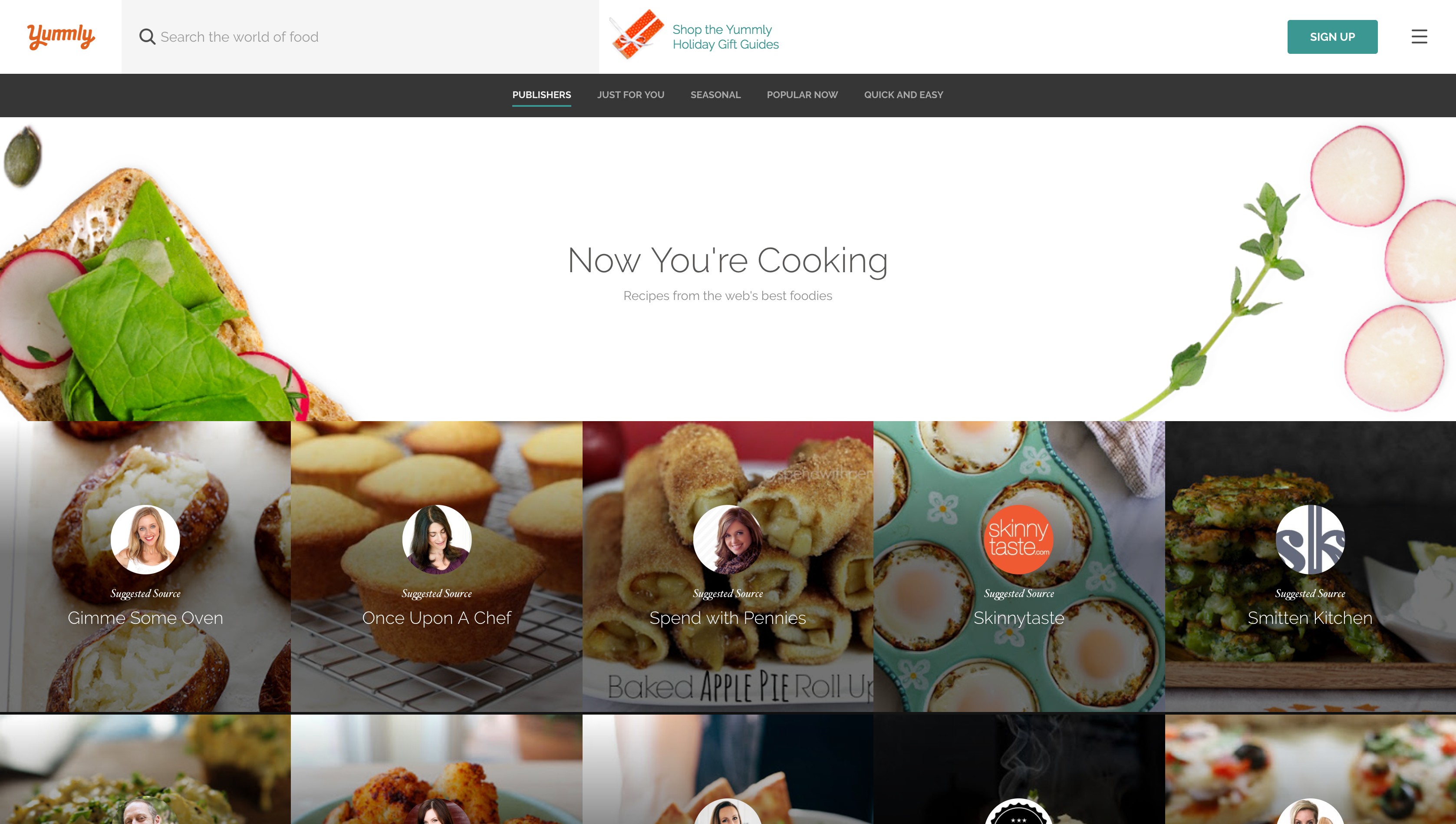 Yummly: Personalized Recipe Recommendations and Search