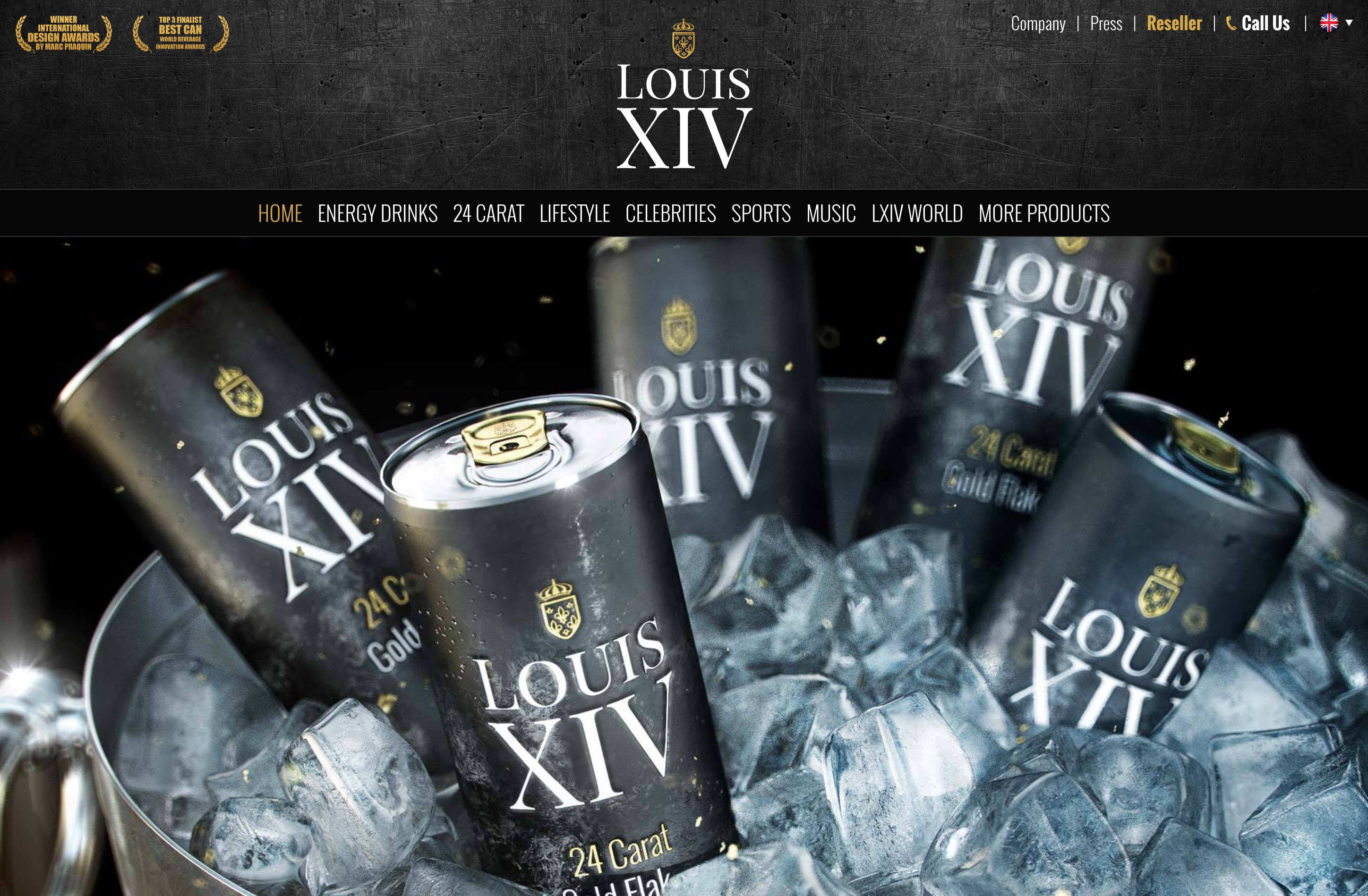 LOUIS XIV Energy - Home