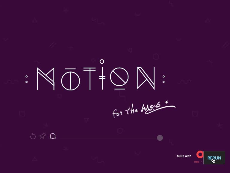 Motion library. Motion library