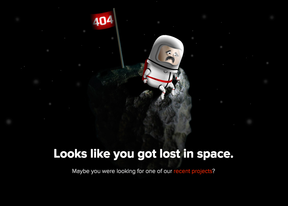 Agens 404 - Lost in space