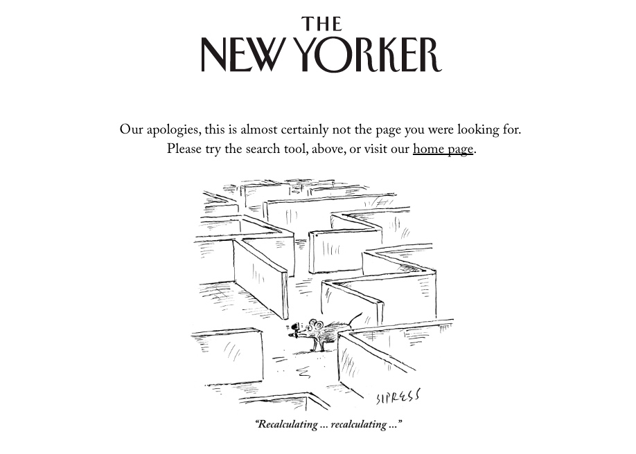 The New Yorker 404