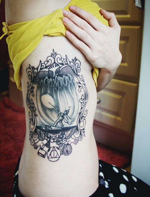 20 tatuajes inspirados en Harry Potter | Cultura Colectiva - Cultura Colectiva