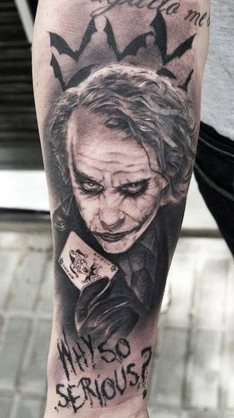 Batman tattoo by Miguel Bohigues | Photo No. 6625