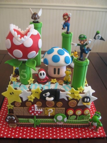 Algunas de las tartas más increíbles inspiradas en el mundo de los videojuegos