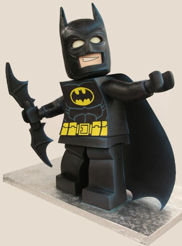 Amazing LEGO Batman Cake