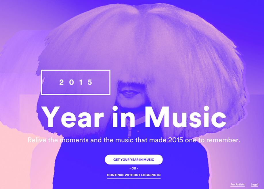 Who ruled Spotify in 2016?