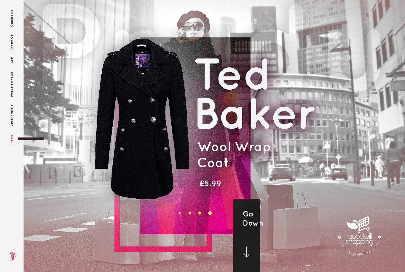 Personal Shopping Project