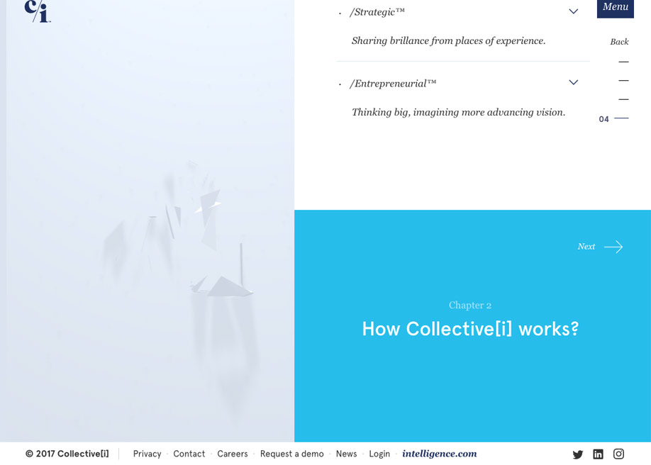 Small and useful footer / Collective[i]