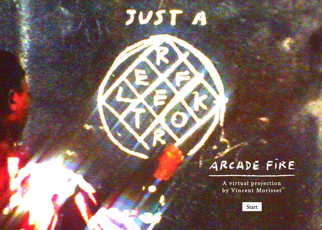 Just a Reflector - Arcade Fire