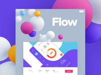 Teaori / Web site design by Mike | Creative Mints - Dribbble
