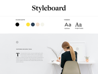 Dribbble - Show and tell for designers