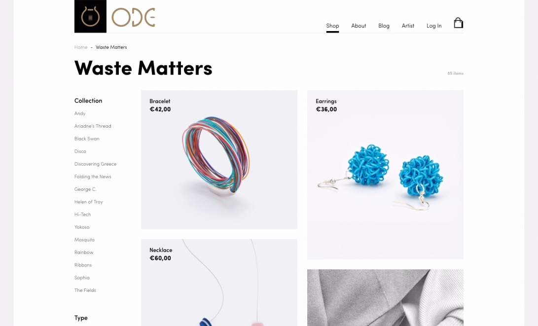 Waste Matters Collection | Ode Goods
