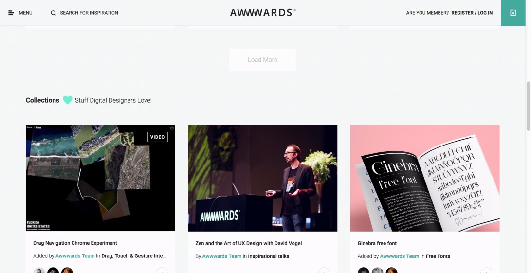 Awwwards - Website Awards - Best Web Design Trends