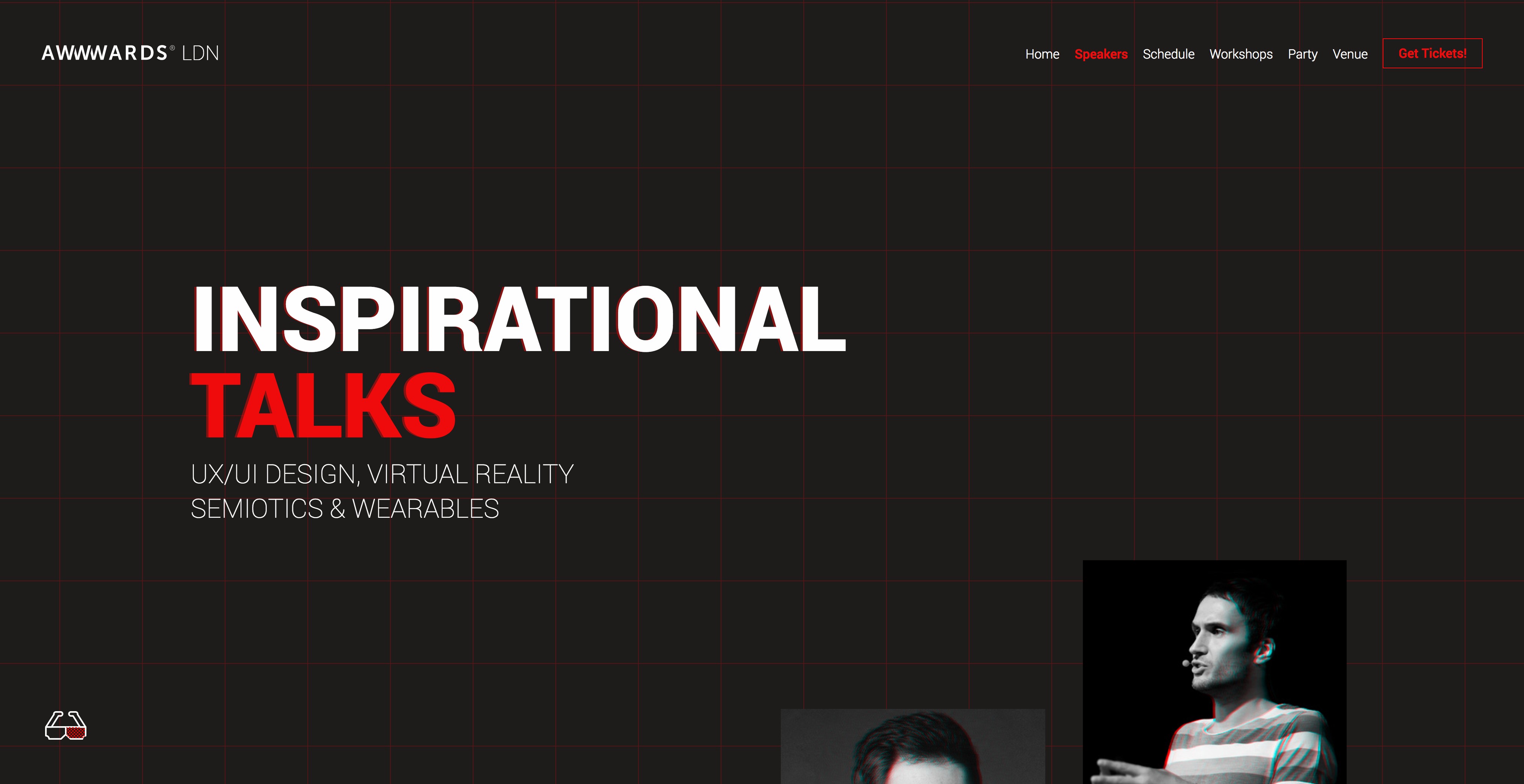 Speakers - London Awwwards Conference 2017