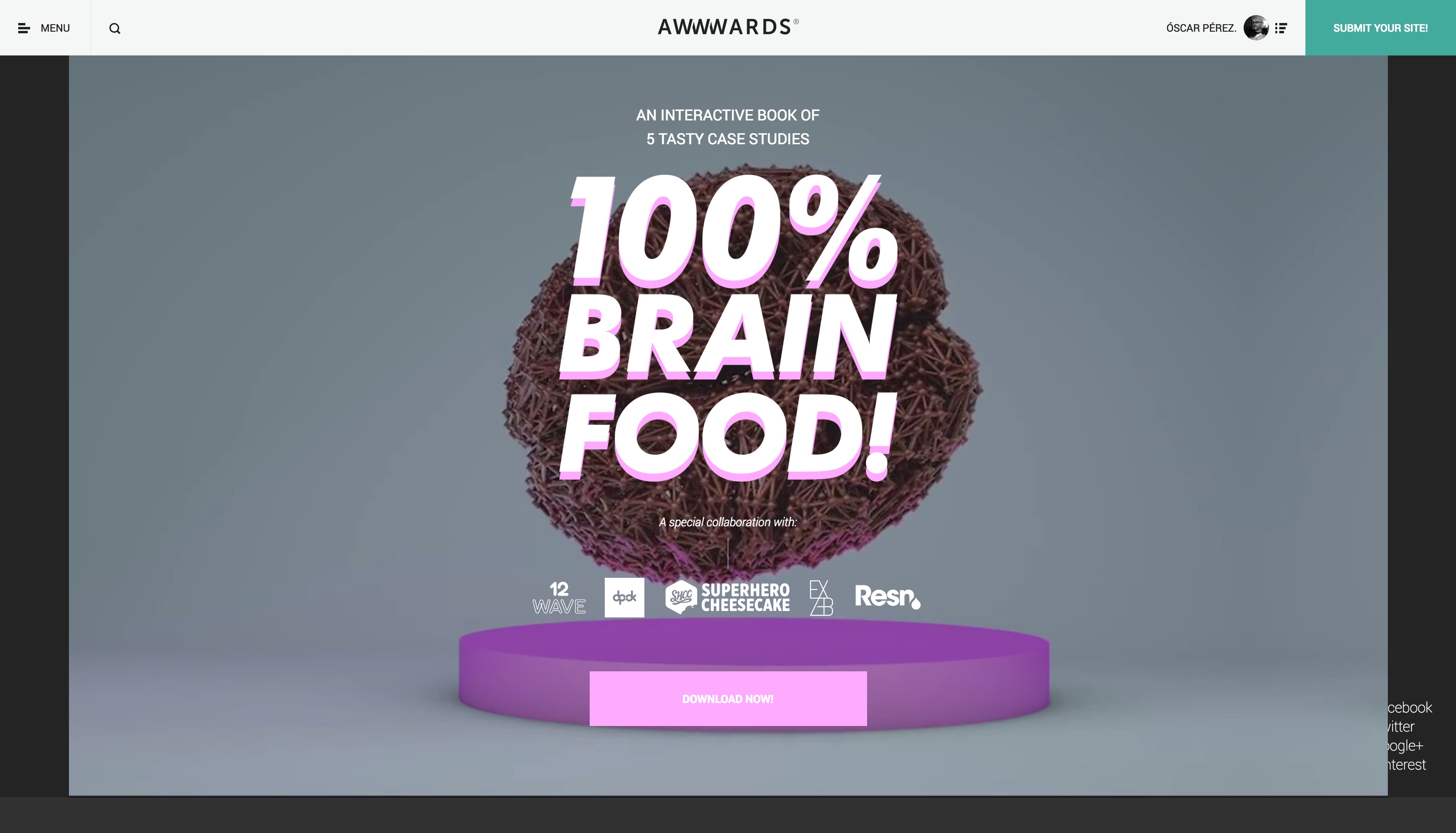 BRAIN FOOD COLLECTION - INTERACTIVE BOOKS - CASE STUDIES