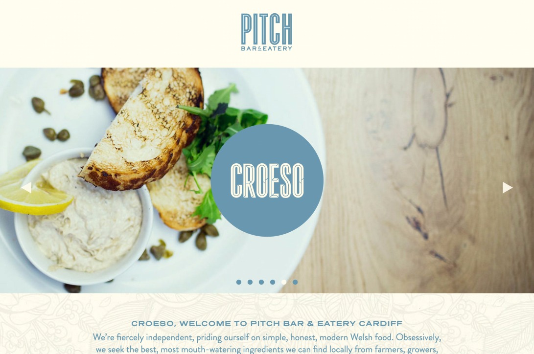 Pitch Cardiff – book now on 029 2022 8882!