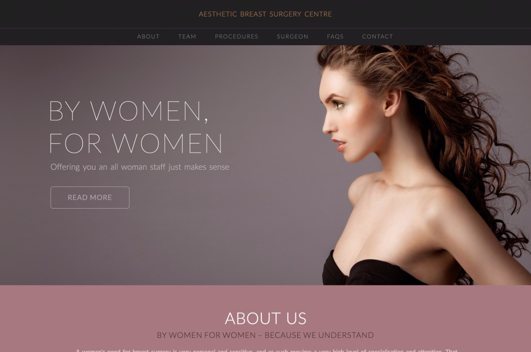 Aesthetic Breast Surgery Centre - Melbourne & Geelong