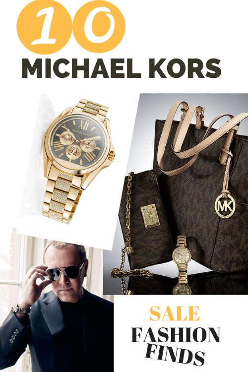 Michael Kors – 10 Fashion Items to Elevate Your Wardrobe, All On SALE