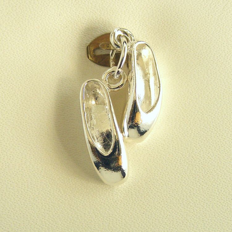 Ballet Slippers Charm - chr-2429