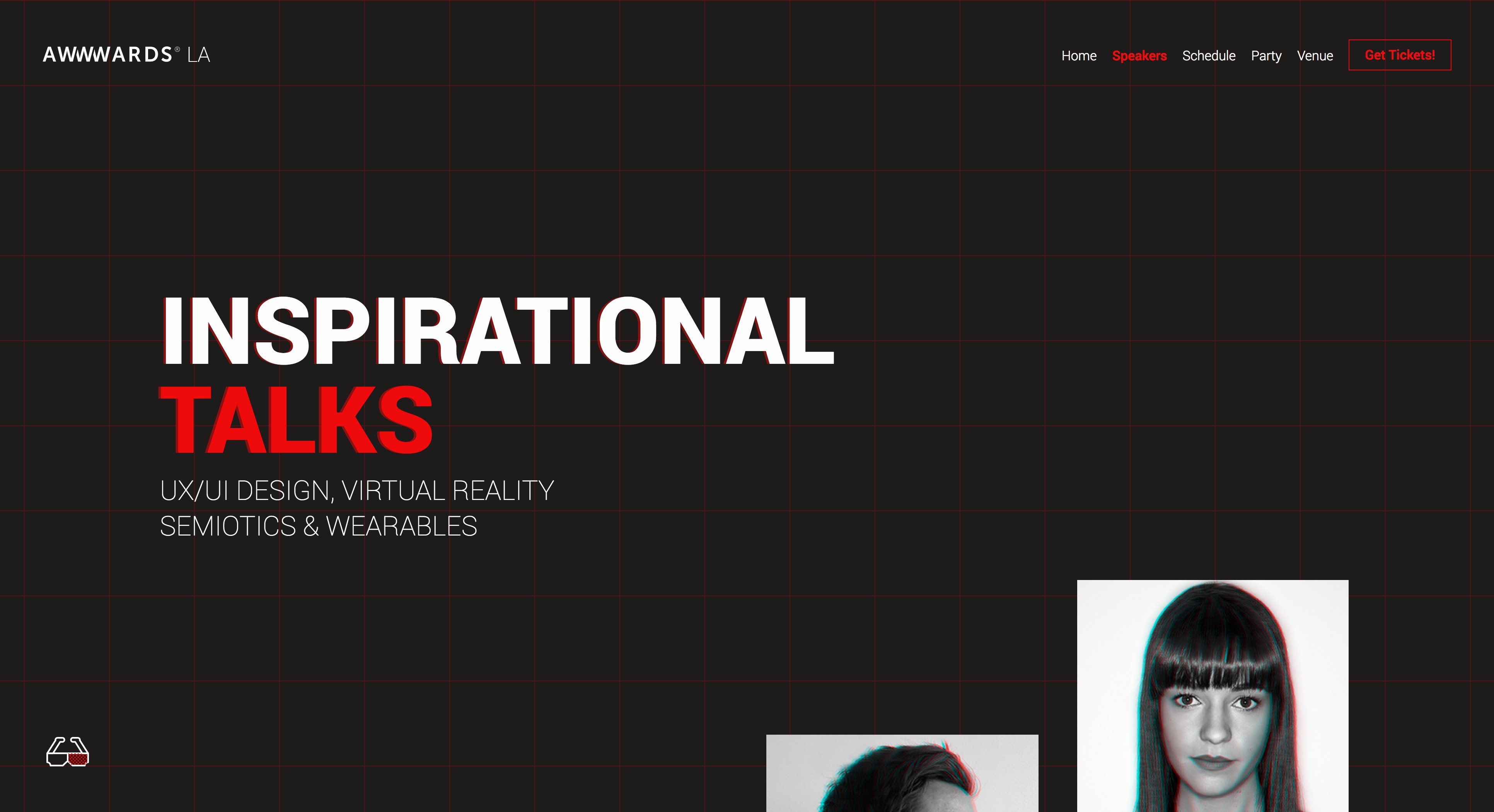 Speakers - Los Angeles Awwwards Conference 2017