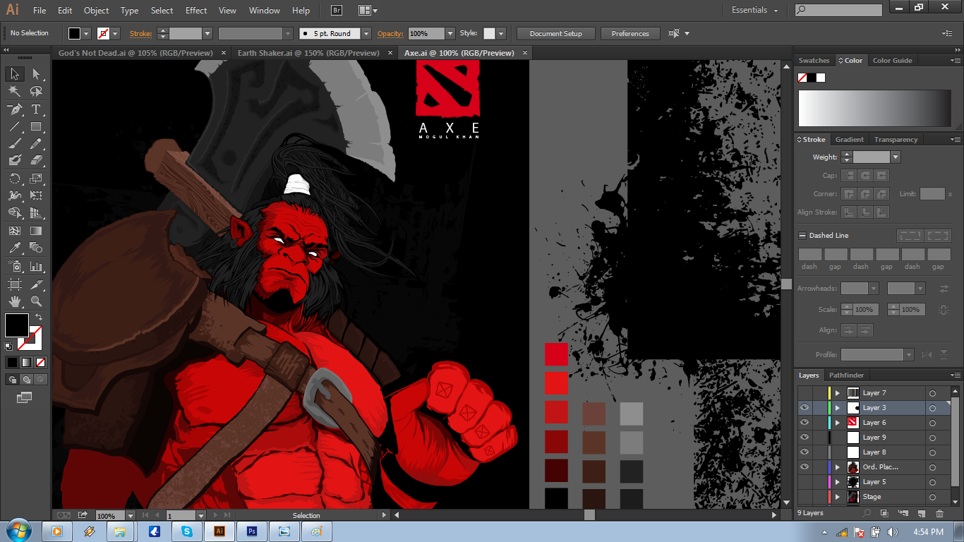 Axe(Culling Blade)