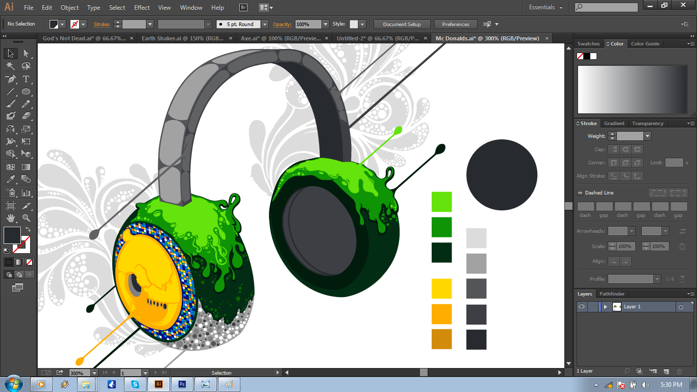  Element of Music Arts