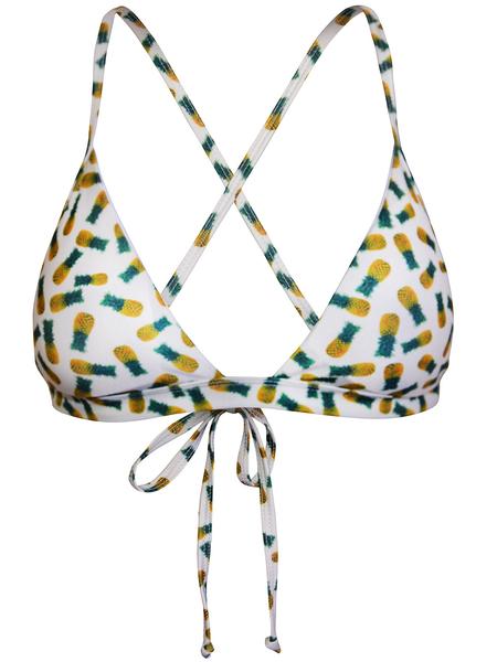 Pineapple Knock Out Bikini top