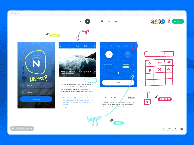 Introducing Freehand—From Craft by InVision LABS by Tomas Jasovsky